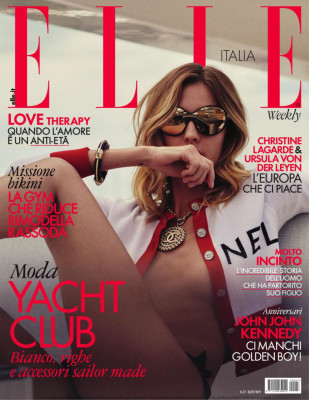 Nadja Bender – ELLE Italy 07/20/2019