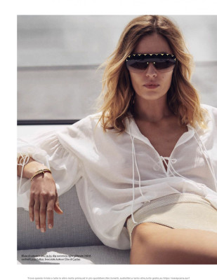 Nadja Bender – ELLE Italy 07/20/2019