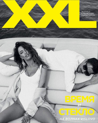 Надя Дорофеева для XXL Ukraine // 2019
