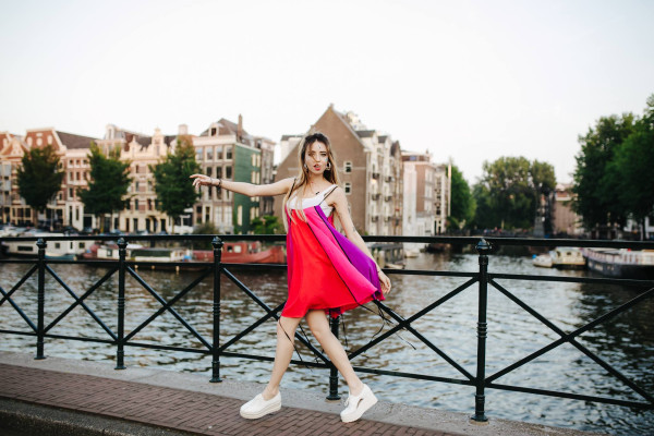 Надежда Дорофеева - Photoshoot in Amsterdam