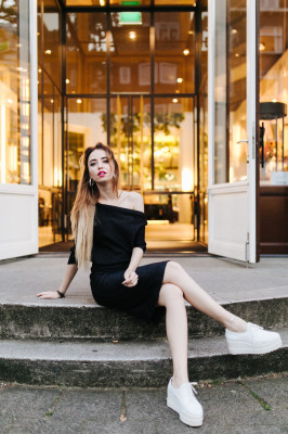 Надежда Дорофеева - Photoshoot in Amsterdam
