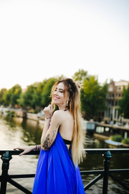 Надежда Дорофеева - Photoshoot in Amsterdam