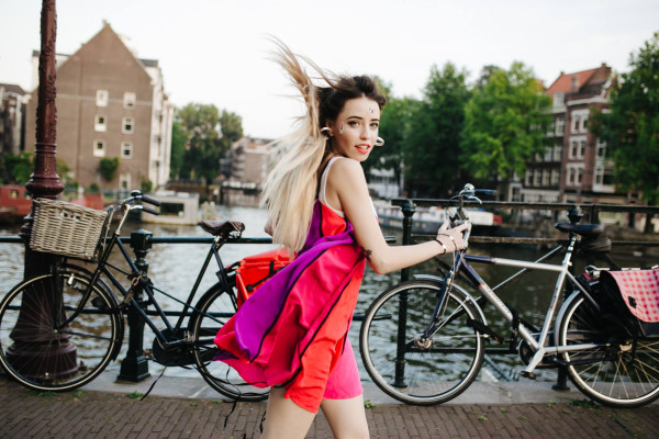 Надежда Дорофеева - Photoshoot in Amsterdam
