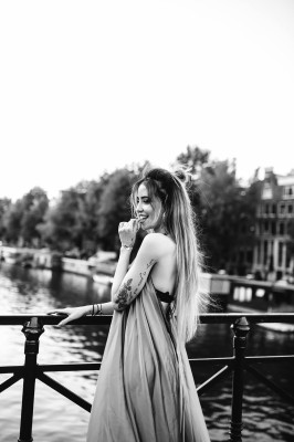 Надежда Дорофеева - Photoshoot in Amsterdam