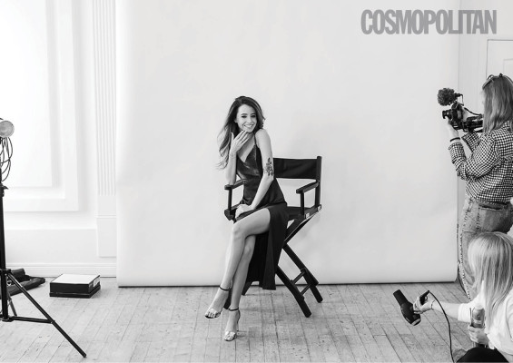 Надежда Дорофеева - Cosmopolitan Photoshoot