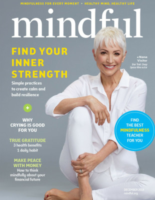 Nana Visitor – Photoshoot for Mindful Magazine