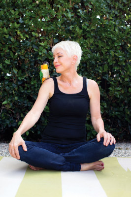 Nana Visitor – Photoshoot for Mindful Magazine