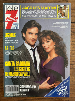 Nancy Lee Grahn - Santa Barbara (1984-1993)