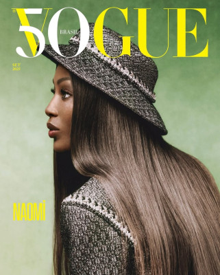 Naomi Campbell - Vogue Brasil, сентябрь 2025