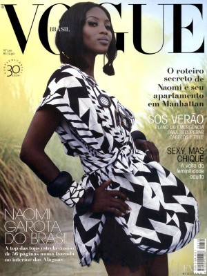 Vogue  Naomi Campbell