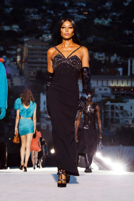 Versace Fall/Winter 2023 Fashion Show in Los Angeles