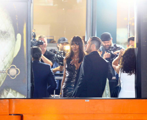 Naomi Campbell