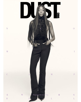 Naomi Campbell for Dusty China 2025