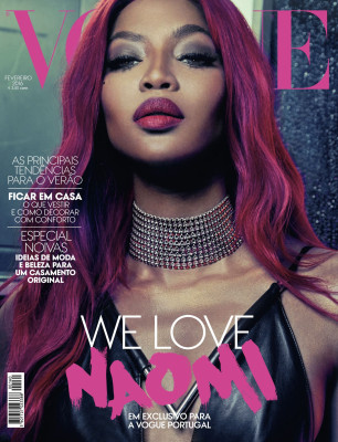 Vogue - Naomi Campbell