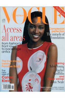 Vogue - Naomi Campbell