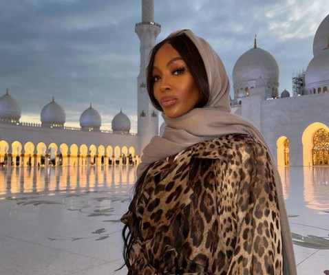 Naomi Campbell