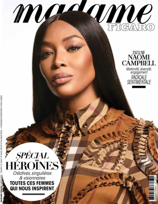 Naomi Campbell for Madame Figaro