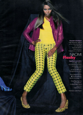 Naomi Campbell