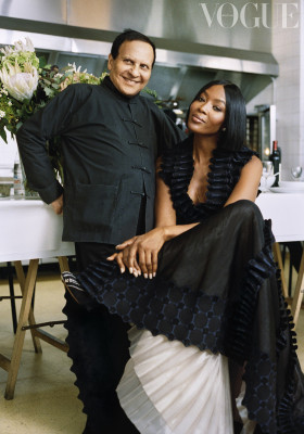 Vogue - Naomi Campbell