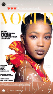 Vogue  Naomi Campbell
