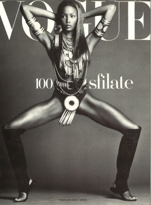 Vogue  Naomi Campbell