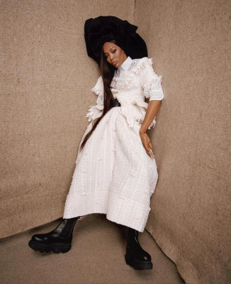 Naomi Campbell - Personal Photos