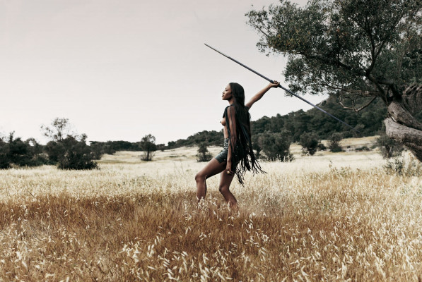photo 8 in Naomi Campbell gallery [id194322] 2009-10-06 00:00:00