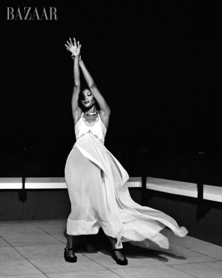 Naomi Campbell has radically changed her image