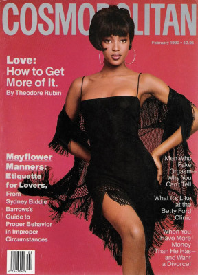 Vogue - Naomi Campbell