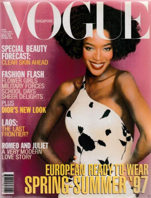 Vogue - Naomi Campbell