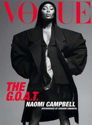Vogue Naomi Campbell
