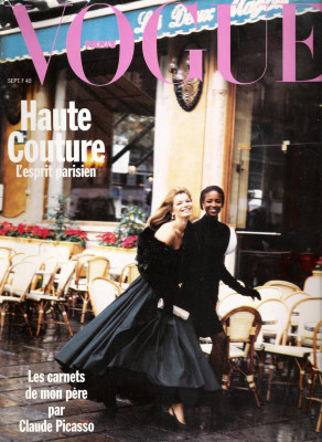 Vogue  Naomi Campbell