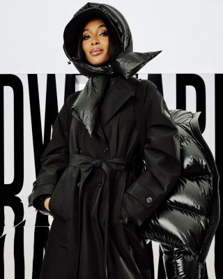 Naomi Campbell для Moncler x Edward Enninful
