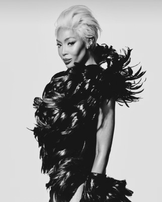Naomi Campbell&#039;s new cover for ID Magazine, Spring/Summer 2025