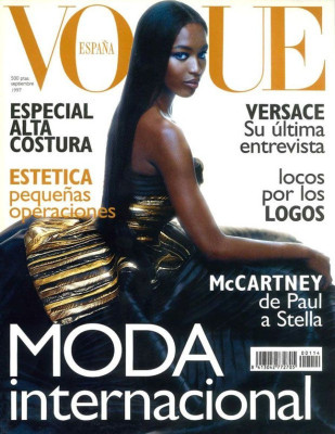 Vogue - Naomi Campbell