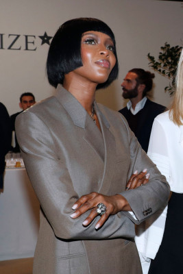 Naomi Campbell - Personal Photos 01/03/2019