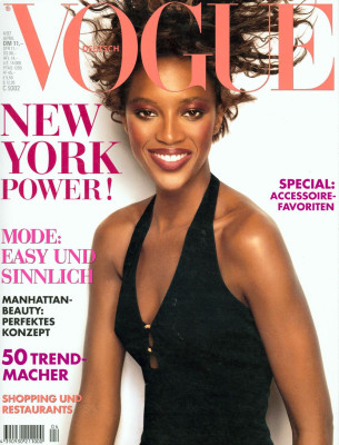Vogue  Naomi Campbell