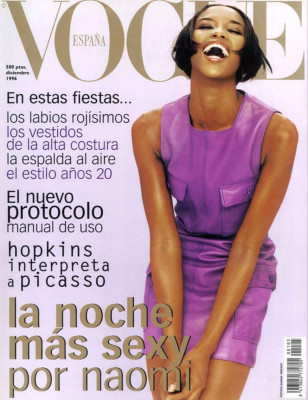 Vogue  Naomi Campbell