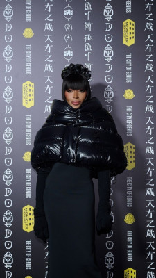 Naomi Campbell для Moncler x Edward Enninful