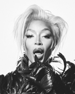 Naomi&#039;s new cover for ID Magazine, Spring/Summer 2025