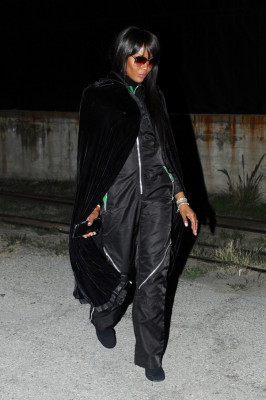Naomi Campbell