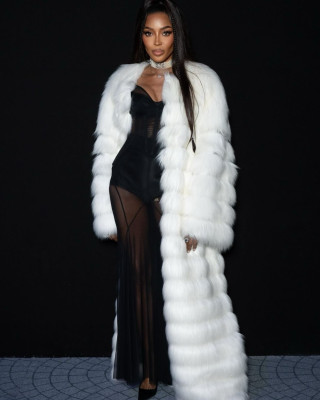 Naomi Campbell dolcegabbana 01.03.2025 