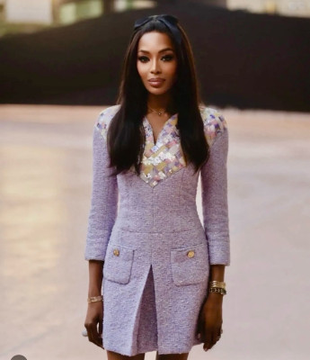 Naomi Campbell - Personal Photos 2025