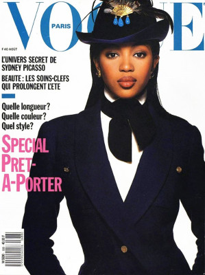 Vogue  Naomi Campbell