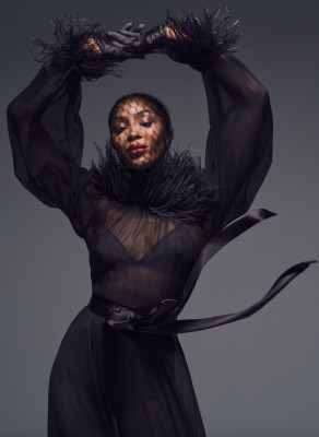 Naomi Campbel - &quot;V MAGAZINE&quot;- COUTURE EDITION of V151 / Winter 2024