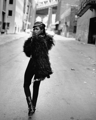 Naomi Campbell - Photoshoot 1991