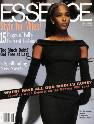 Vogue - Naomi Campbell