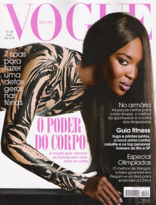 Vogue - Naomi Campbell