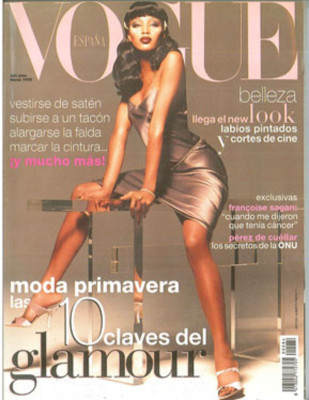 Vogue - Naomi Campbell