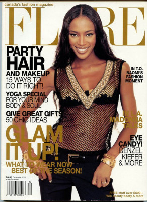 Vogue - Naomi Campbell